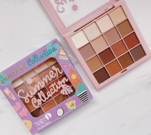 Paleta de Sombras Summer Collection Trendy