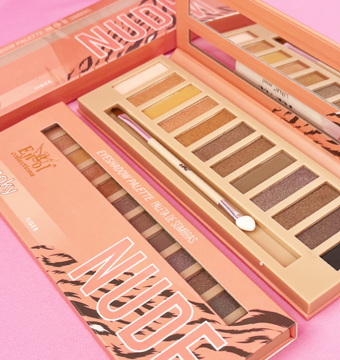 Paleta Nude Engol Smoky Tiger