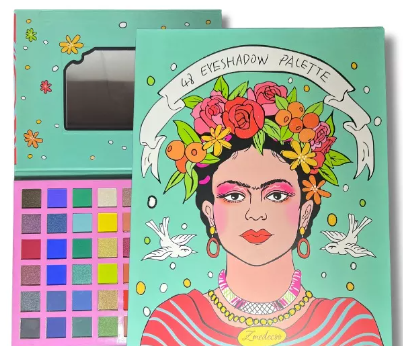 Paleta Profesional de Sombras Romanky Frida