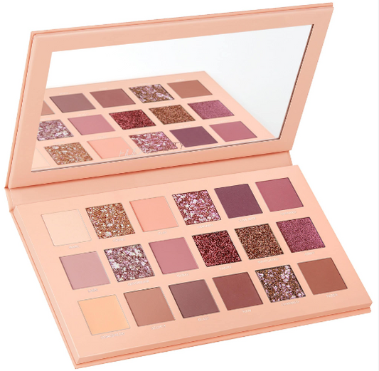 Paleta de Sombras Nude Hudavioji New