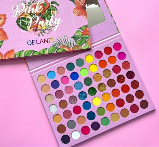 Paleta Profesional de Sombras Gelanzi Pink Party TF - A6301