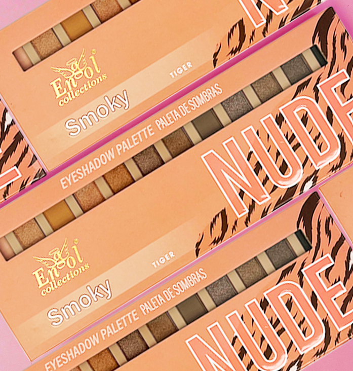 Paleta Nude Engol Smoky Tiger