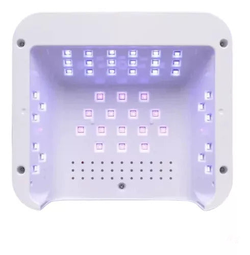 Lampara Sun L1 54 Led Para Secado De Todo Tipo De Uñas