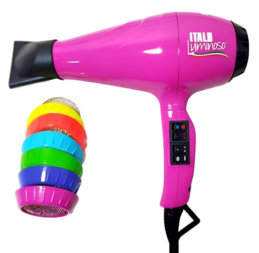 Secador Baby Liss Pro Italo Luminoso