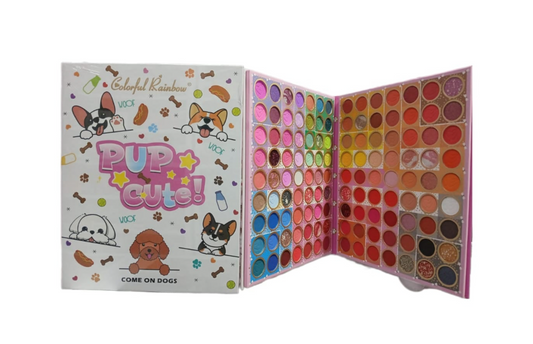 Paleta Profesional de Sombras ColorFull Rainbow P2746