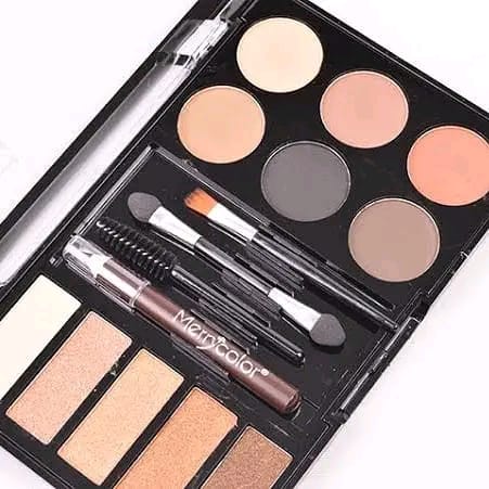 Paleta de Sombras MerryColor Eyeshadow Eyebrow