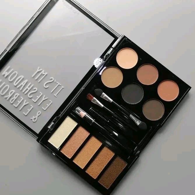 Paleta de Sombras MerryColor Eyeshadow Eyebrow