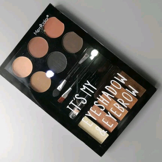 Paleta de Sombras MerryColor Eyeshadow Eyebrow