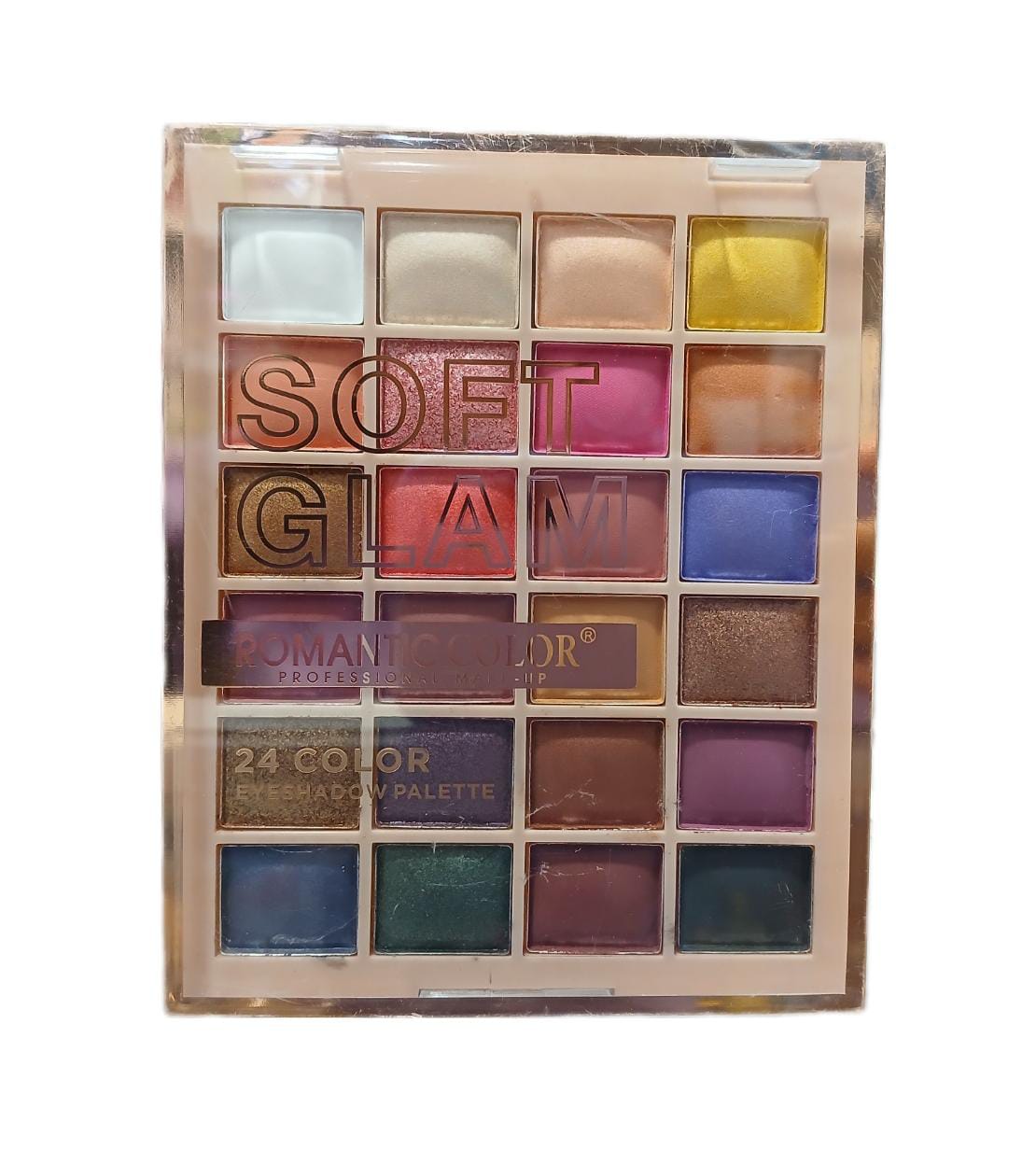 Paleta de Sombras Soft Glam